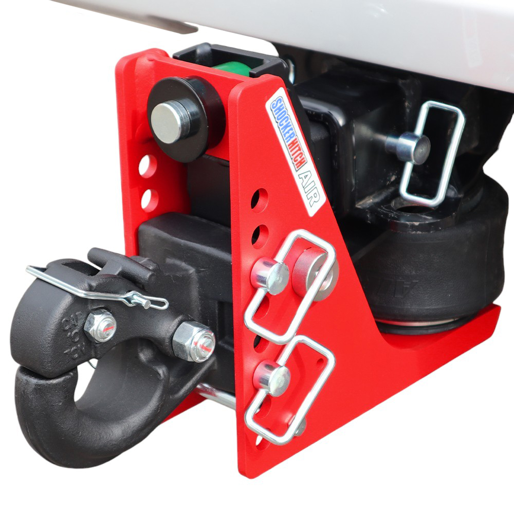 14K Air Hitch & Channel Pintle Installed