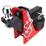 14K Air Hitch & Raised Mount w/ 2-5/16" Ball - 2-1/2" Receiver