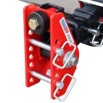 14K Impact Dual Cushion Bumper Hitch Base Frame w/ Pins