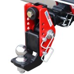 14K Impact Dual Cushion Receiver Hitch w/ Drop Ball Mount & 2-5/16" Ball