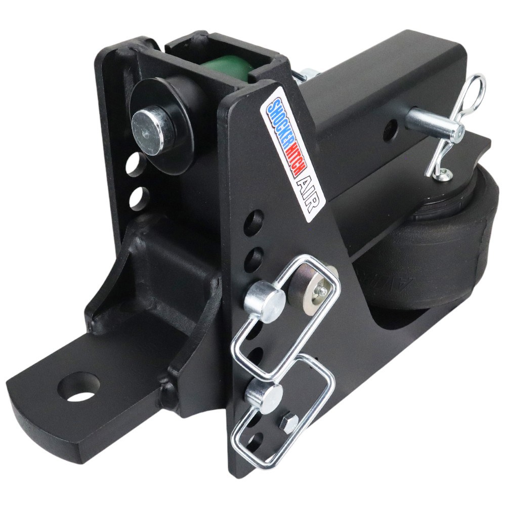 14K Max Black Air Hitch & Drawbar - 2-1/2" Receiver