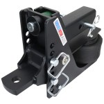 14K Max Black Air Hitch & Drawbar - 2-1/2" Receiver