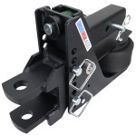 14K Max Black Air Hitch & Clevis - 2-1/2" Receiver