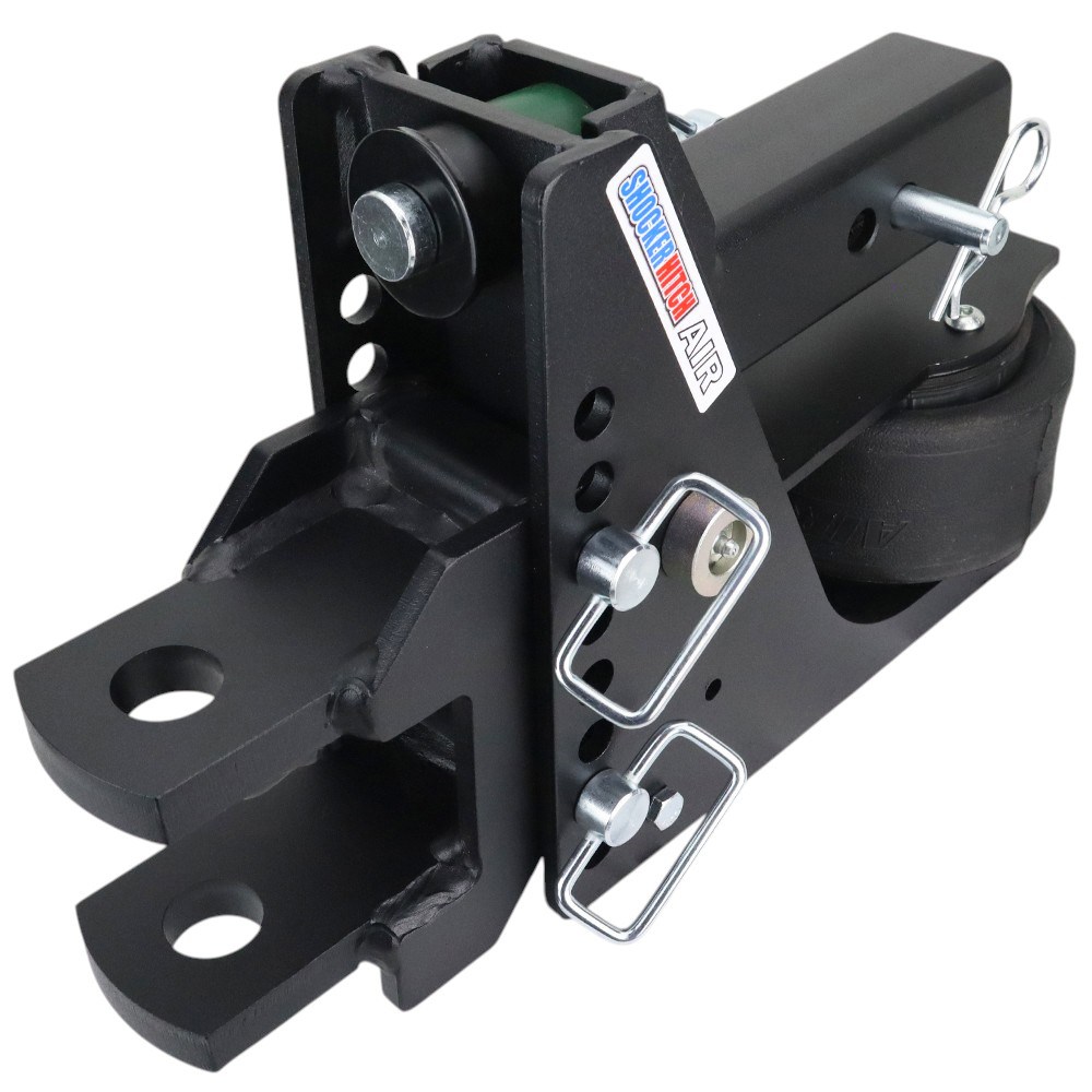 14K Max Black Air Hitch & Clevis - 2-1/2" Receiver