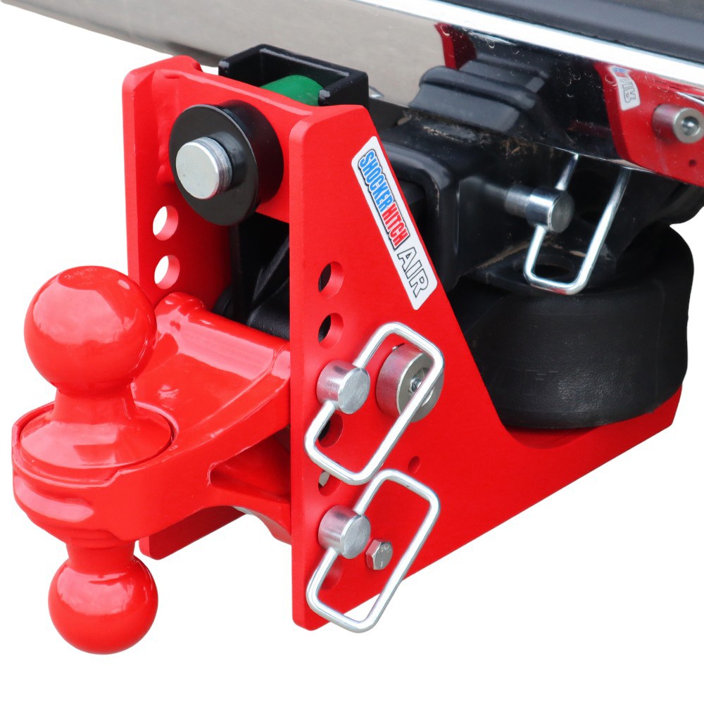 14K Original Air Hitch & Red Combo Ball Installed