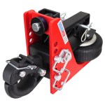 20K HD Air Hitch & Channel 10-Ton Pintle - 2" Receiver