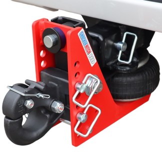 20K HD Air Hitch & Channel Pintle Installed