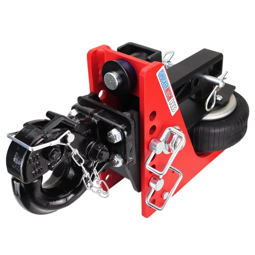 20K HD Air Hitch & 10-Ton Pintle - 2" Receiver