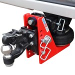 20K HD Max Black Air Hitch & 8-Ton Pintle w/ 2-5/16" Ball