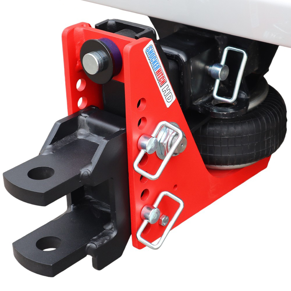 20K HD Air Hitch & Clevis Installed