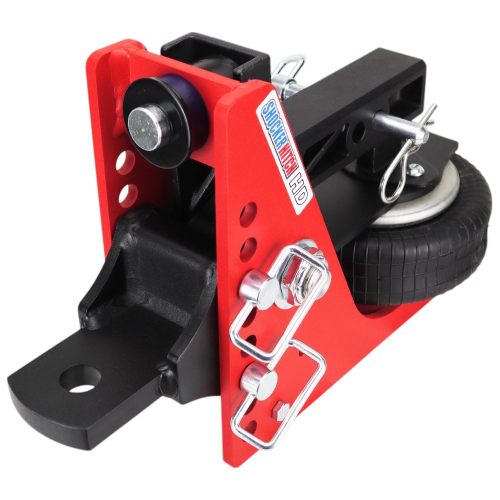 20K HD Air Hitch & Drawbar - 2" Receiver