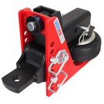20K HD Air Hitch & Drawbar - 3" Receiver