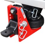 20K HD Air Hitch & Drawbar Installed