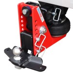 20K HD Air Hitch & Sway Tab Drop Mount w/ 2" Ball Installed