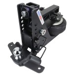 20K HD Max Black Air Hitch & Sway Drop Mount w/ 2" Ball - 2" Receiver