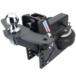 20K HD Max Black Air Hitch & Sway Mount Raised Mount w/ 2" Ball - 2-1/2" Receiver