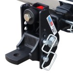 20K Impact Max Dual Cushion Hitch w/ Drawbar