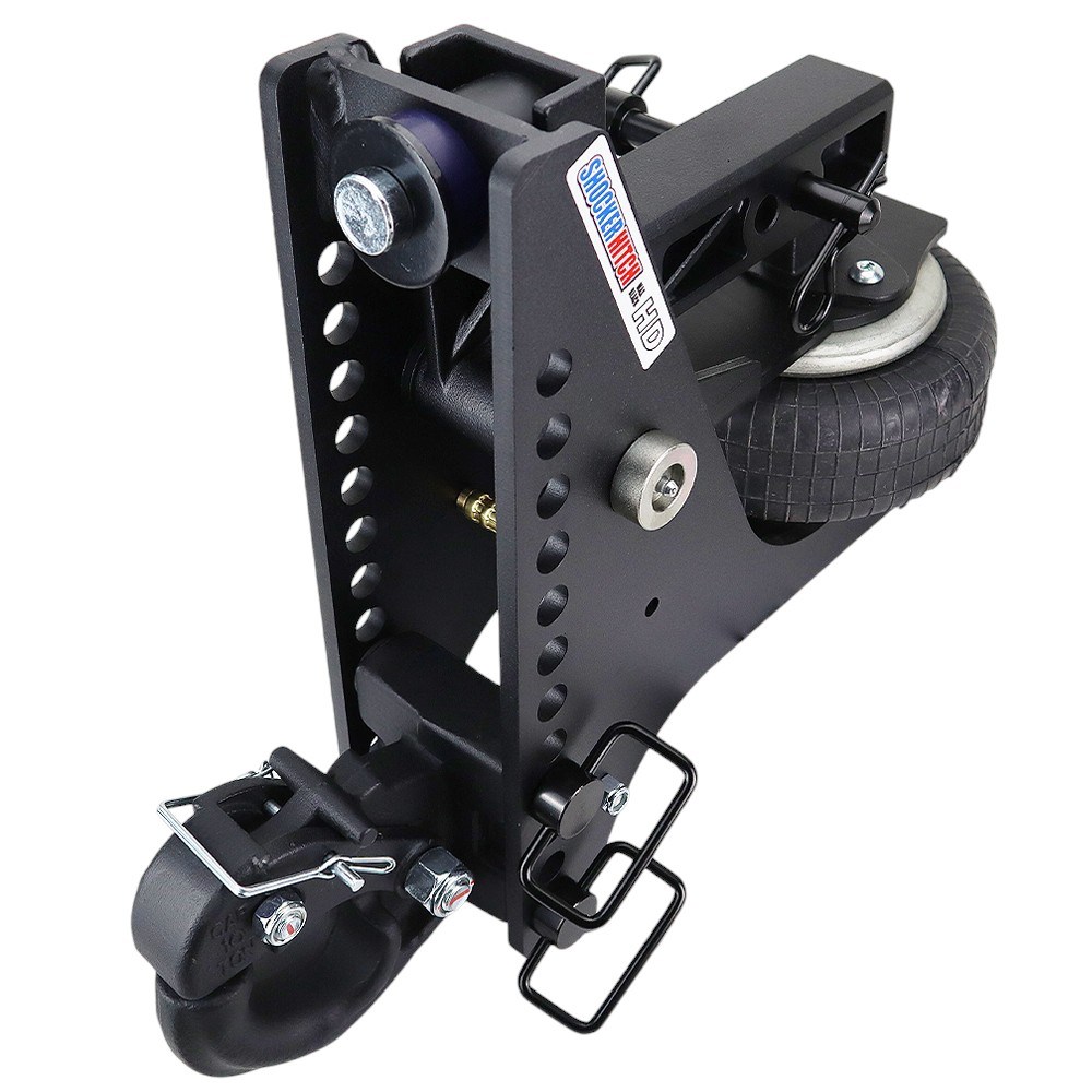 Shocker 20K HD Max Air Super Drop Pintle Hitch