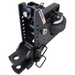 20K Super Drop Max Black Air Hitch & Clevis - 2" Receiver