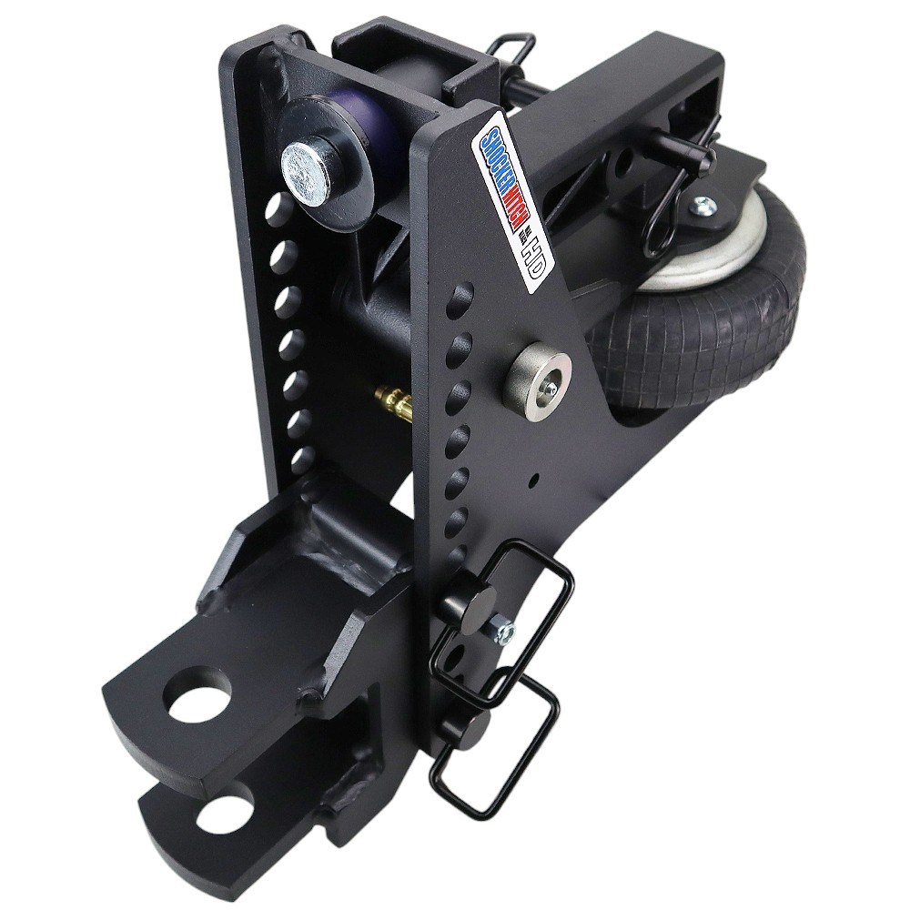 20K Super Drop Max Black Air Hitch & Clevis - 2" Receiver