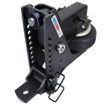 20K Super Drop Max Black Air Hitch & Drawbar - 2-1/2" Receiver
