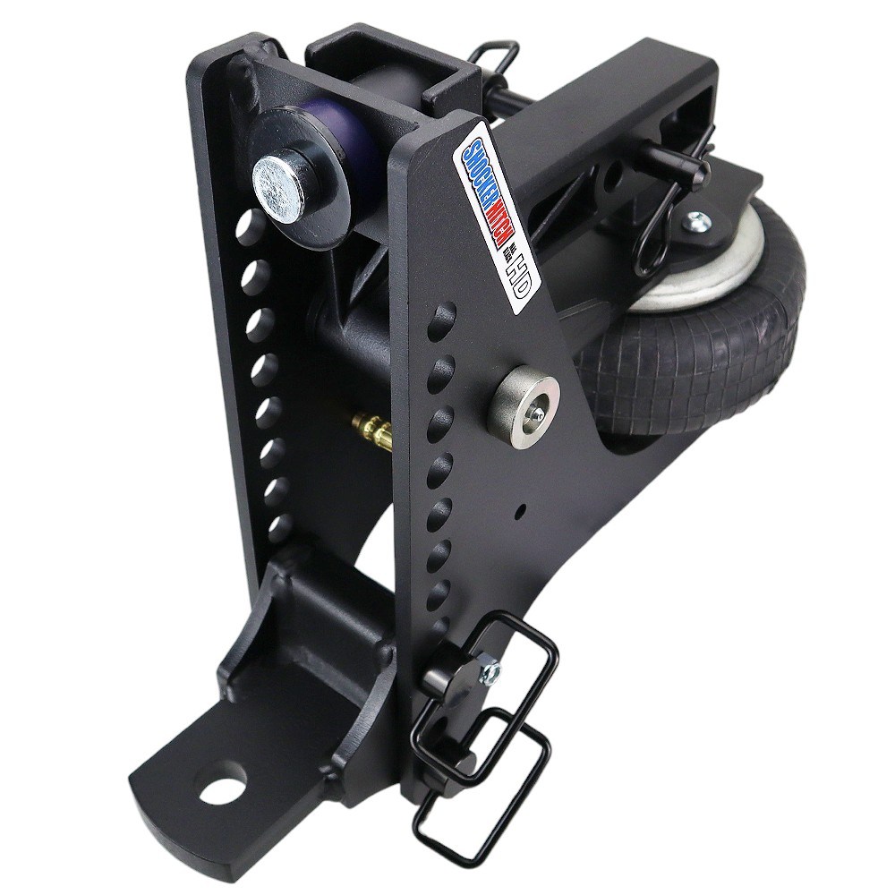 20K Super Drop Max Black Air Hitch & Drawbar - 2" Receiver