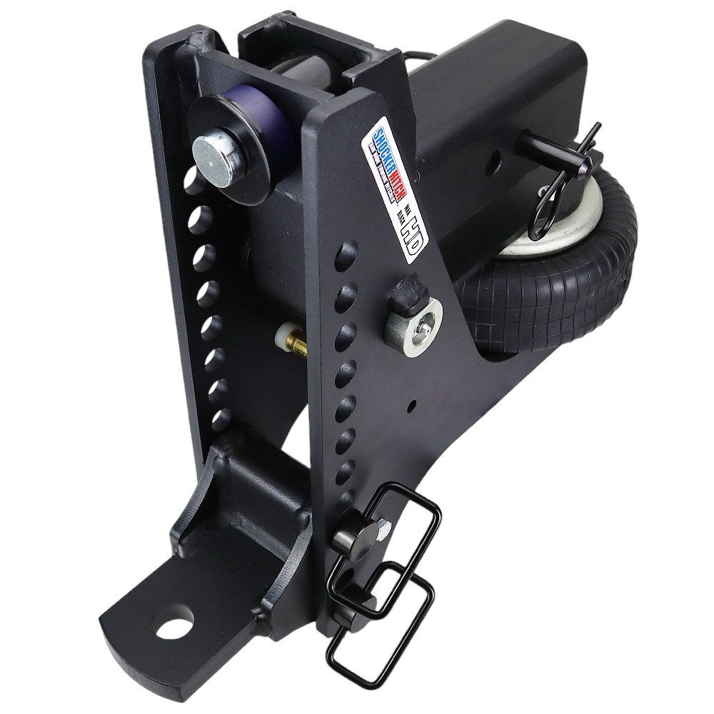 20K Super Drop Max Black Air Hitch & Drawbar - 3" Receiver