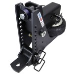 20K Super Drop Max Black Air Hitch & Drawbar - 3" Receiver