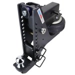 20K Super Drop Max Black Air Hitch & Drop Mount w/ 2-5/16" Ball - 2-1/2" Receiver