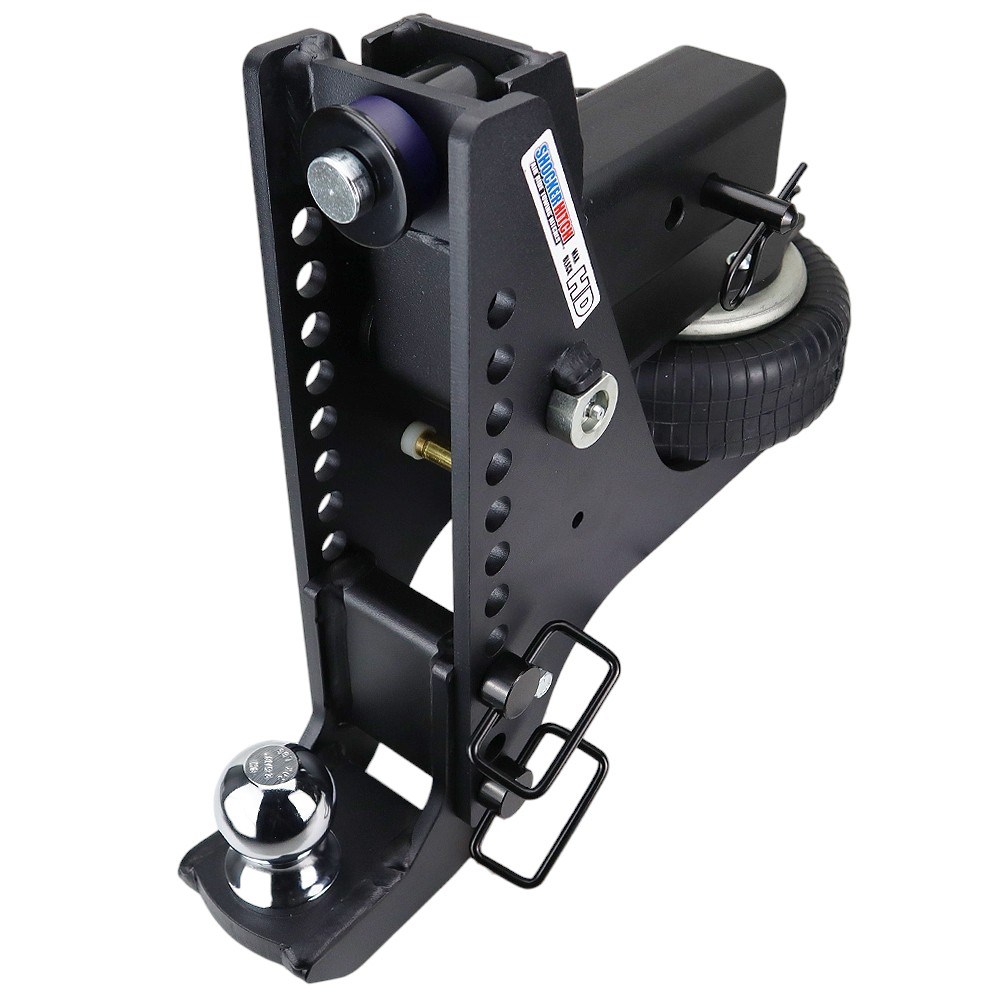 20K Super Drop Max Black Air Hitch & Drop Mount w/ 2-5/16" Ball - 3" Receiver