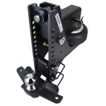 20K Super Drop Max Black Air Hitch & Sway Tab Drop Mount w/ 2-5/16" Ball - 3" Receiver