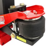 40K Gooseneck Built in Air Ride & Dual Cushions