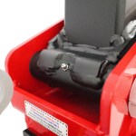 40K Gooseneck Air Grease Zerk for 1.25" Gooseneck Pivot Bolt - Square