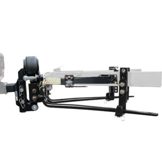 Shocker Air Equalizer with Weight Distribution Hitch and Sway Control