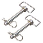 Shocker Ball Mount D-Handle Ball Mount Attachment Pins with Clips