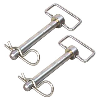 Shocker Ball Mount D-Handle Ball Mount Attachment Pins with Clips