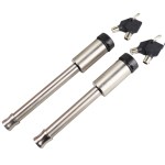 Shocker Locking Hitch Pins 2-Pack (1 Mount & 1 Receiver Pin)