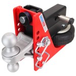 Shocker 5/8" Diameter Receiver Locking Hitch Pin) - Fits 2", 2-1/2" or 3" Receiver - Installed