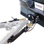 Shown with 2 Friction Sway Bar Kits Installed (Sway Bar Kits Sold Separately)