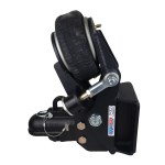 HD Tongue Mount Air Hitch & 20K Wallace Coupler - Square Plate Mount