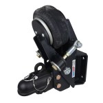 HD Tongue Mount Air Hitch & 20K Wallace Coupler - Square Plate Mount