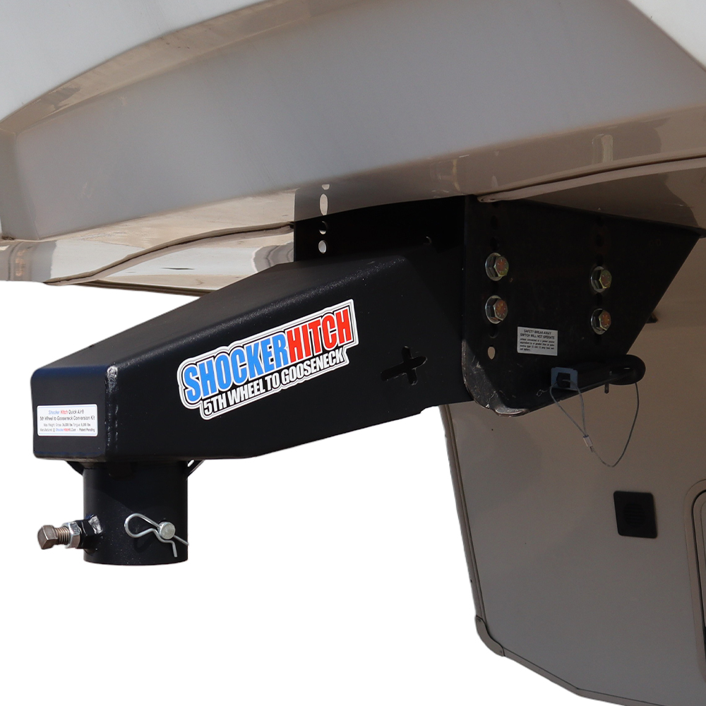 Shocker 5th Wheel to Gooseneck Pin Box Replacement Only