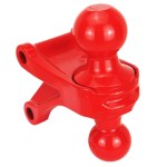 Shocker Red Combo Ball Attachment SH-340RED