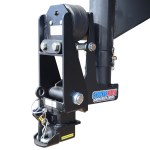 Shocker Multi-Fit Gooseneck Surge Air Hitch & Offset Shift Lock Coupler