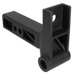 Replacement 2" 20K Shocker Hitch Pivoting Shank for Bumper Hitches