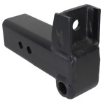 Shocker Replacement 3" 20K Bumper Hitch Pivoting Interceptor Shank