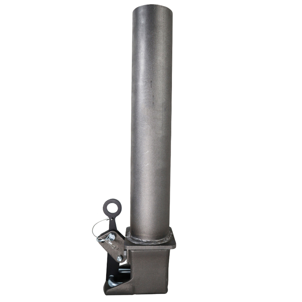 Shocker Shift Lock 30K Gooseneck Coupler for 2-5/16" Ball w/ Adjustable Stem