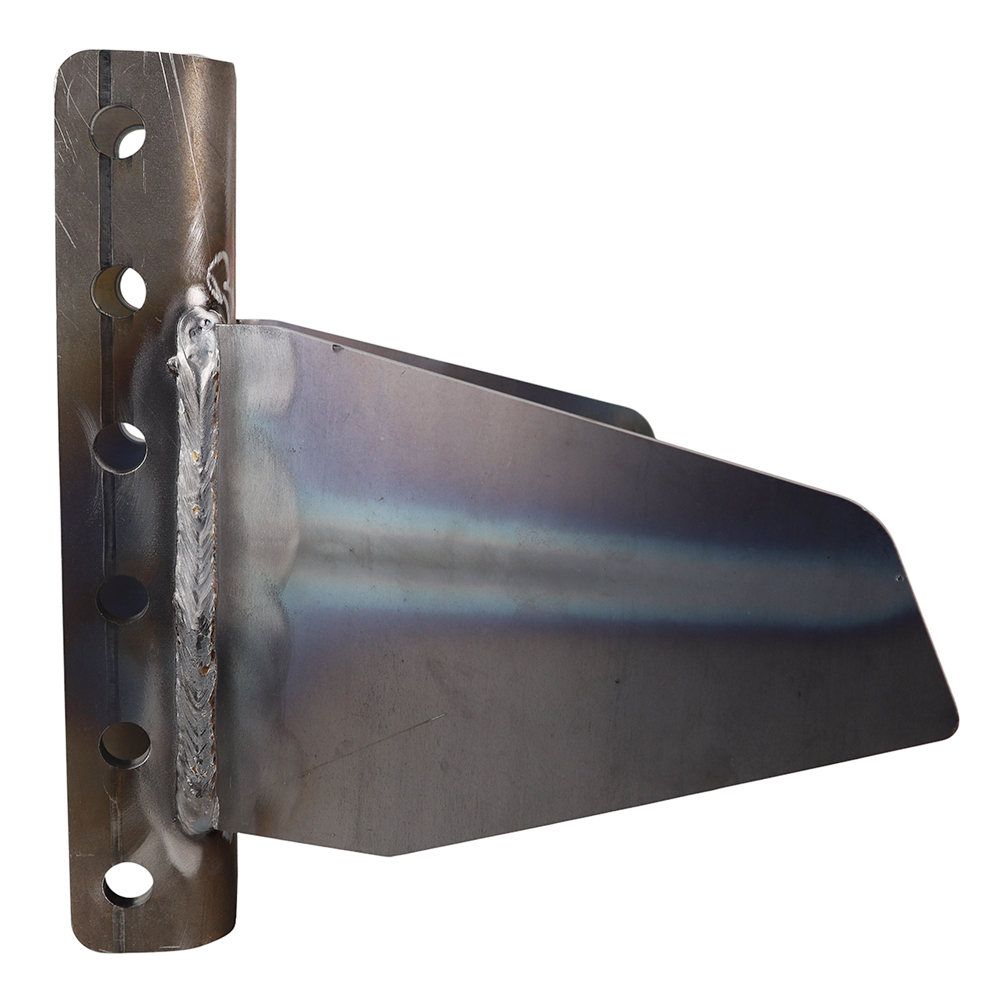 Shocker Vertical Channel Weld On Tongue Adapter - SH-410-Welded