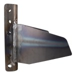 Shocker Vertical Channel Weld On Tongue Adapter - SH-410-Welded