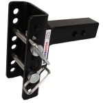 Shocker XR Bumper Hitch Base Frame with Pins